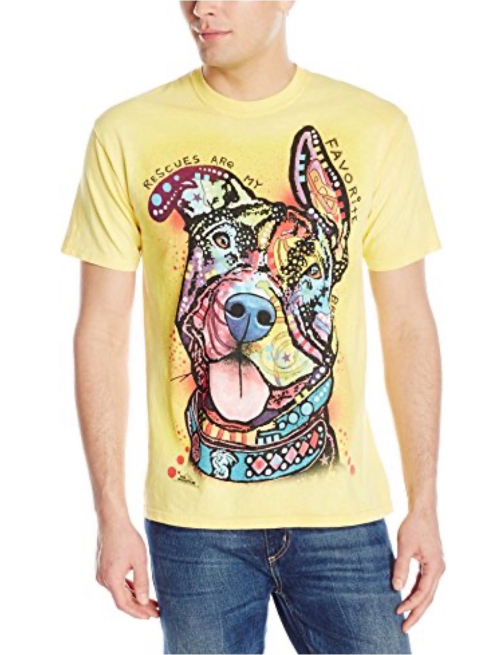 Excellent condition size L “Rescues” tee by The Mountain. Beautiful graphic - Picture 4 of 6